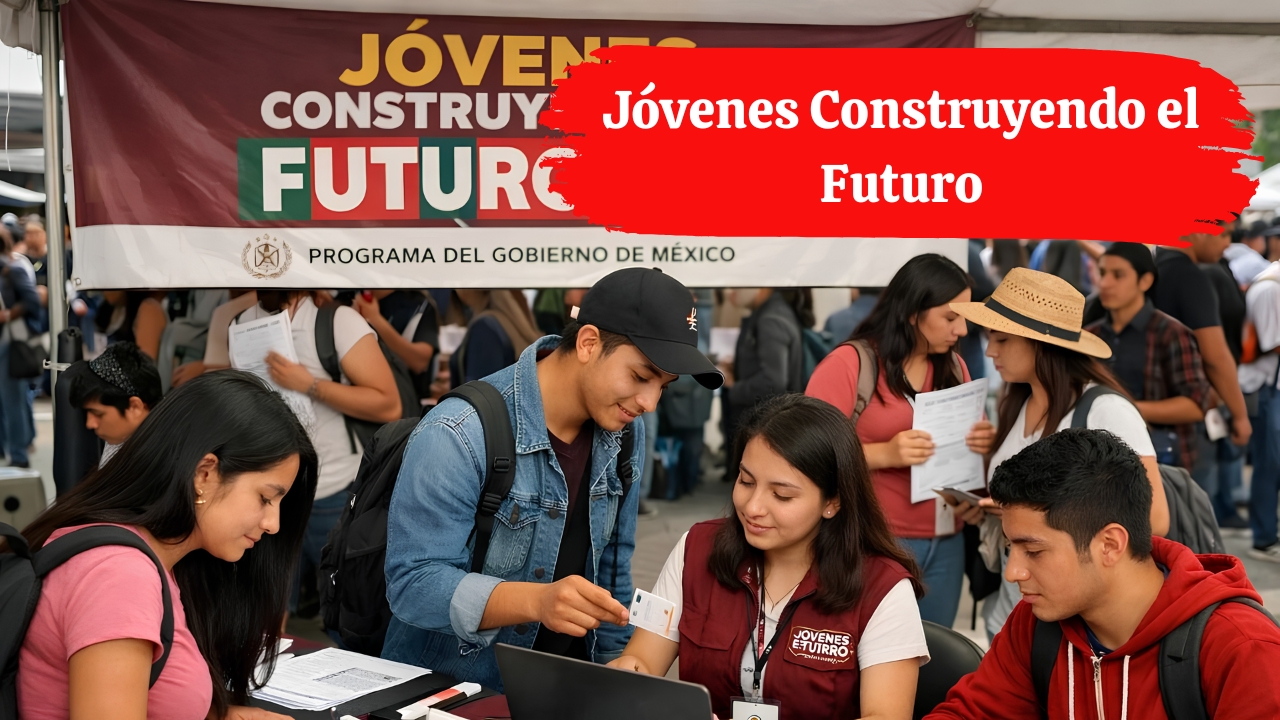 Jóvenes Construyendo el Futuro: Consulta la Ubicación de las Oficinas Móviles