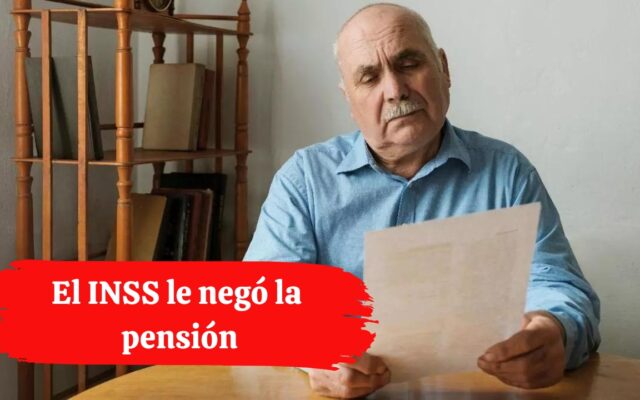 El INSS le negó la pensión, pero la Justicia le concede 2.252 euros al mes