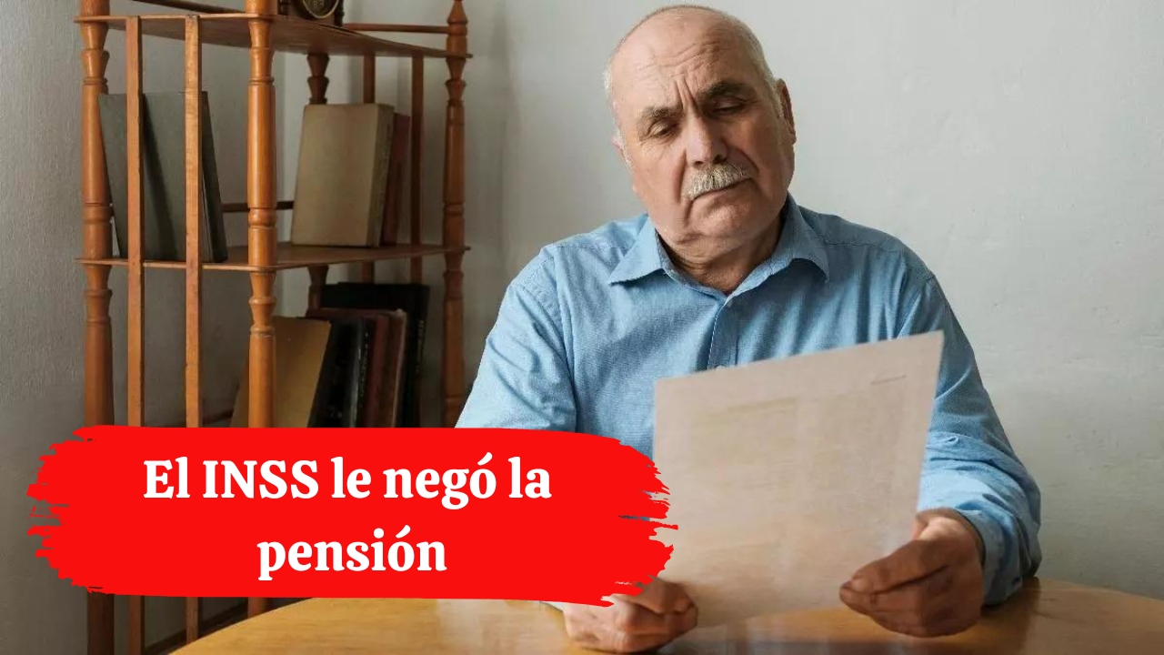 El INSS le negó la pensión, pero la Justicia le concede 2.252 euros al mes