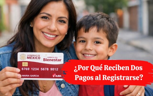 Apoyo para Madres Trabajadoras 2026: ¿Por Qué Reciben Dos Pagos al Registrarse?