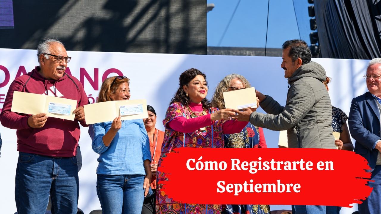 Pensión para Adultos de 60 a 64 Años: Cómo Registrarte en Septiembre