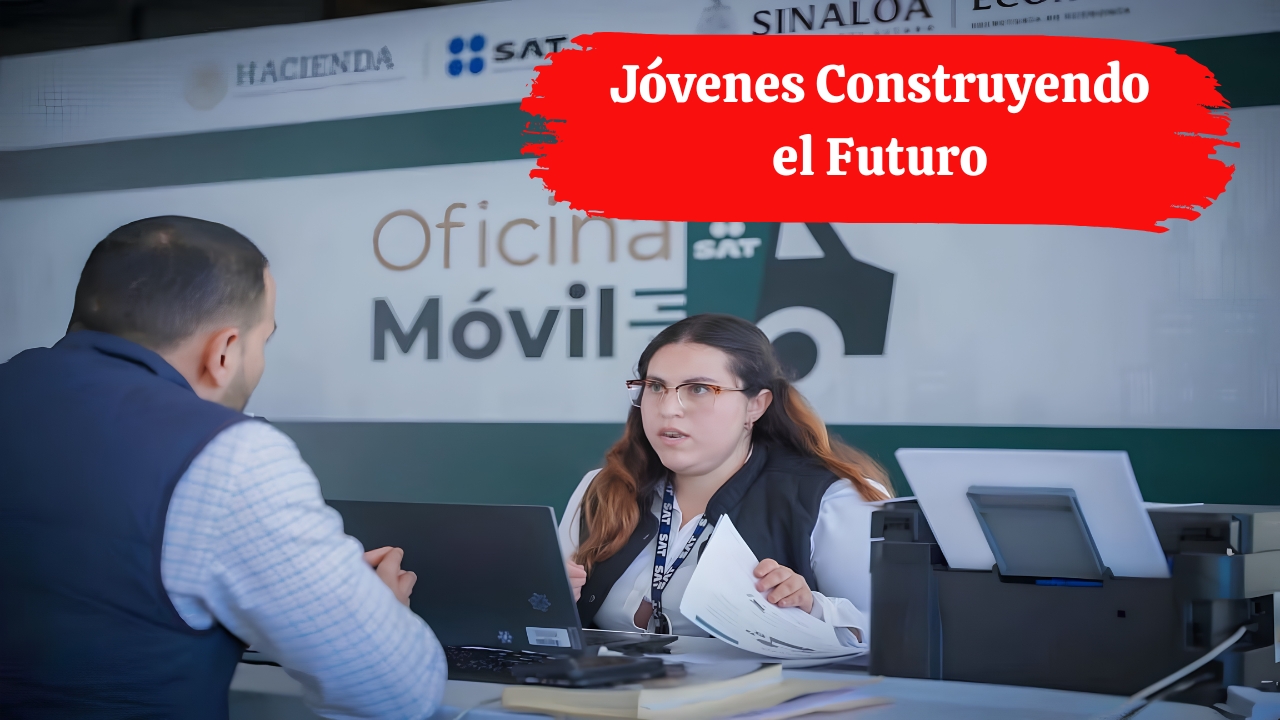 Jóvenes Construyendo el Futuro: Consulta la Ubicación de las Oficinas Móviles