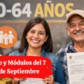 Apoyo Bienestar de 30 a 64 Años: Registro y Módulos del 7 al 12 de Septiembre