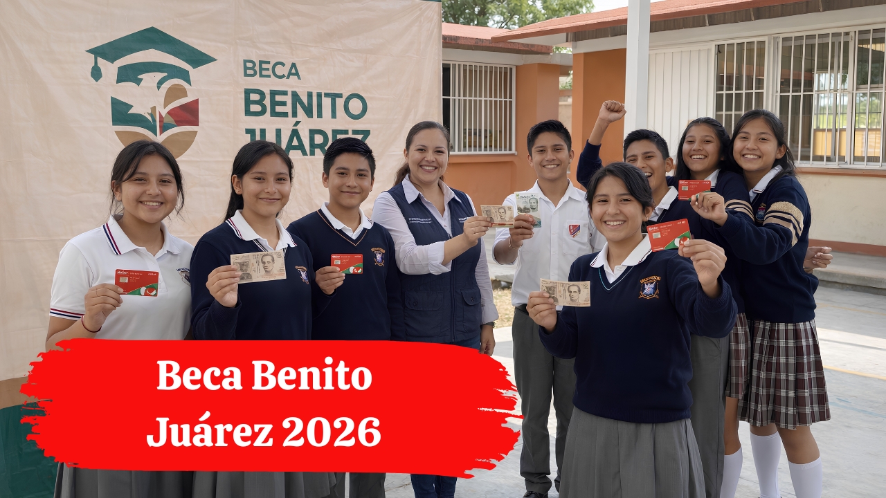 Beca Benito Juárez 2026: Consulta Cuándo Te Toca el Registro