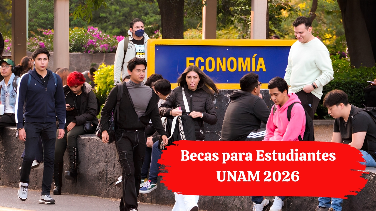 Becas para Estudiantes UNAM 2026: Consulta las Convocatorias