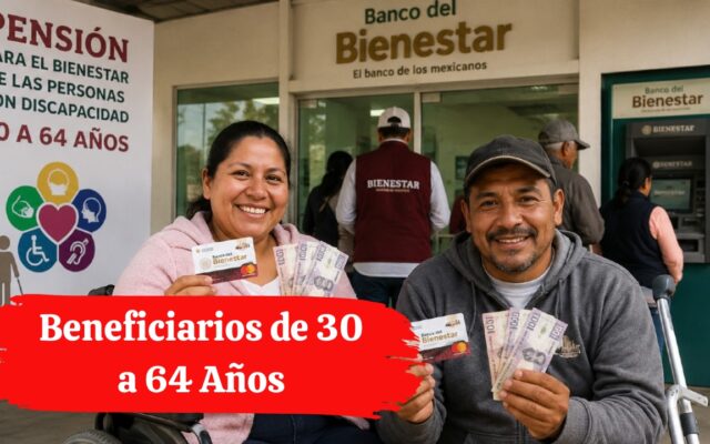 Nuevo Apoyo Bienestar 2027: Beneficiarios de 30 a 64 Años
