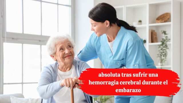 Una auxiliar de enfermería de 40 años mantiene su incapacidad absoluta tras sufrir una hemorragia cerebral durante el embarazo