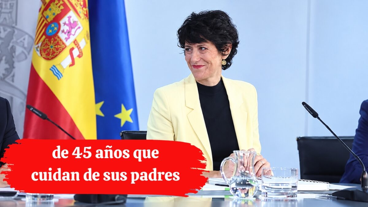 Pensión vitalicia de la Seguridad Social para hijos mayores de 45 años que cuidan de sus padres