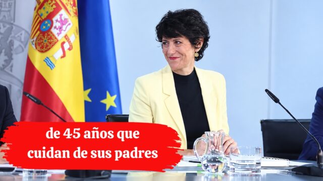 Pensión vitalicia de la Seguridad Social para hijos mayores de 45 años que cuidan de sus padres