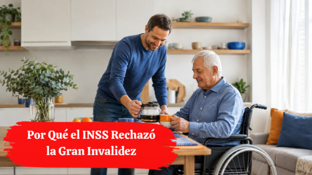 Una Lesión Medular y Dependencia: Por Qué el INSS Rechazó la Gran Invalidez