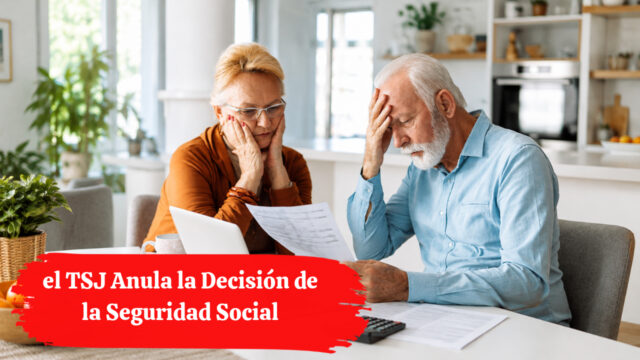 Jubilación y Empresa Inactiva: el TSJ Anula la Decisión de la Seguridad Social