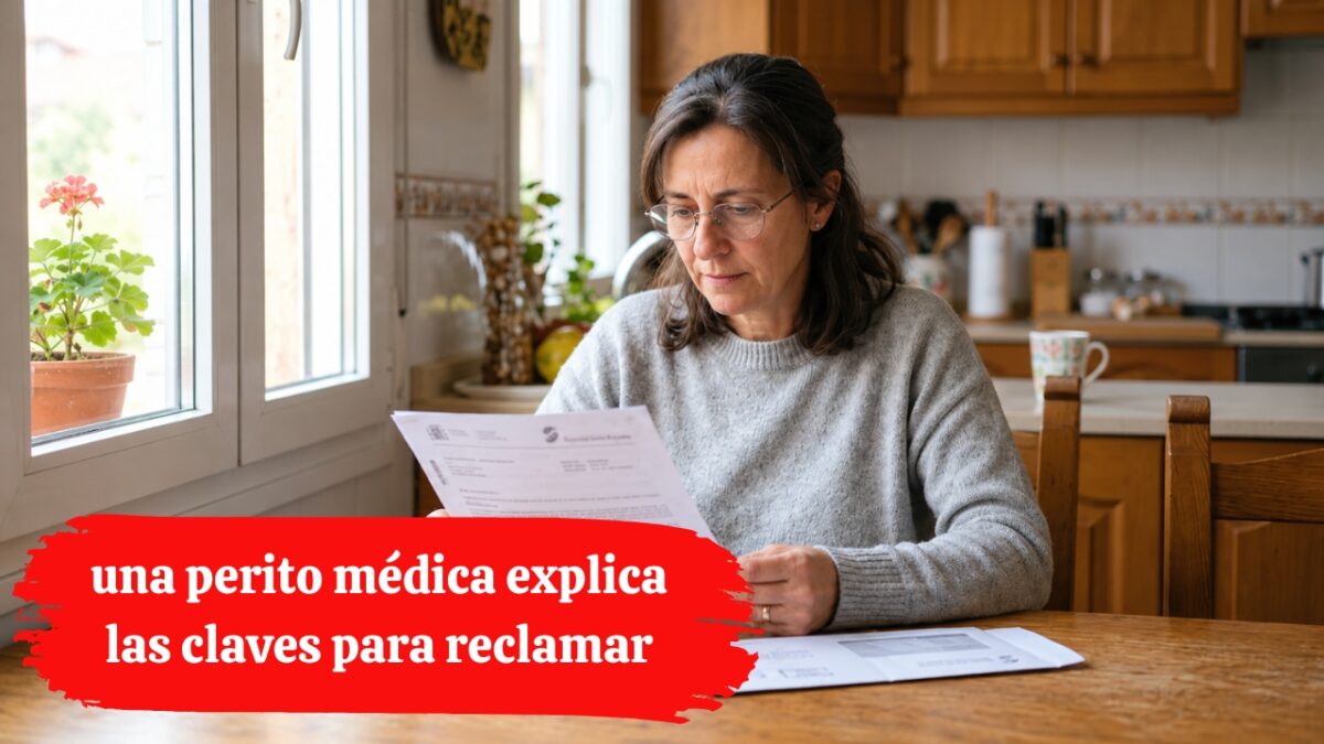 INSS e incapacidad permanente: una perito médica explica las claves para reclamar