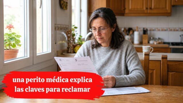 INSS e incapacidad permanente: una perito médica explica las claves para reclamar