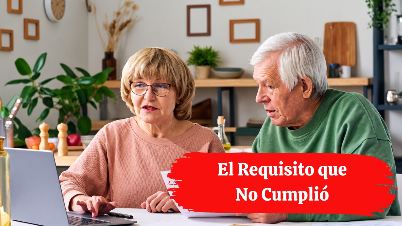 Sin Jubilación pese a 21 Años Cotizados: El Requisito que No Cumplió