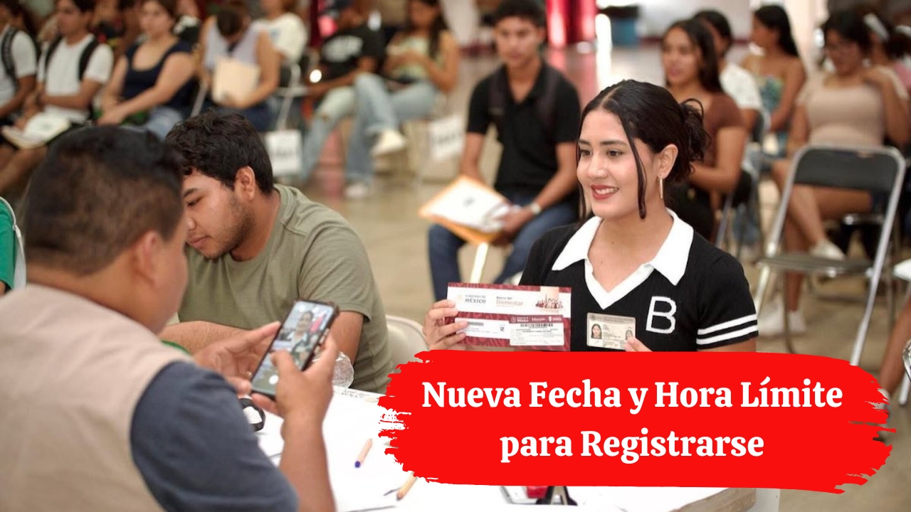 Beca Benito Juárez 2026: Nueva Fecha y Hora Límite para Registrarse