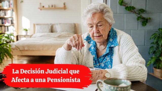 Deberá Devolver 32.857 Euros: La Decisión Judicial que Afecta a una Pensionista