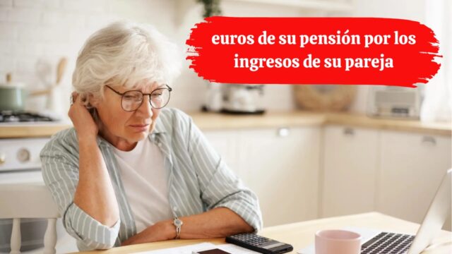 Una jubilada deberá devolver 9.664 euros de su pensión por los ingresos de su pareja