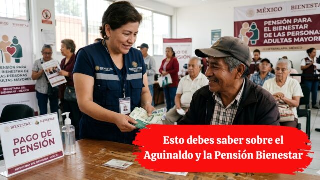¿Habrá pago extra en 2026? Esto debes saber sobre el Aguinaldo y la Pensión Bienestar