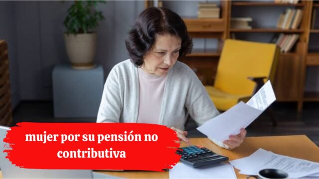 La Justicia reduce de 17.701 a 3.144 euros la deuda de una mujer por su pensión no contributiva