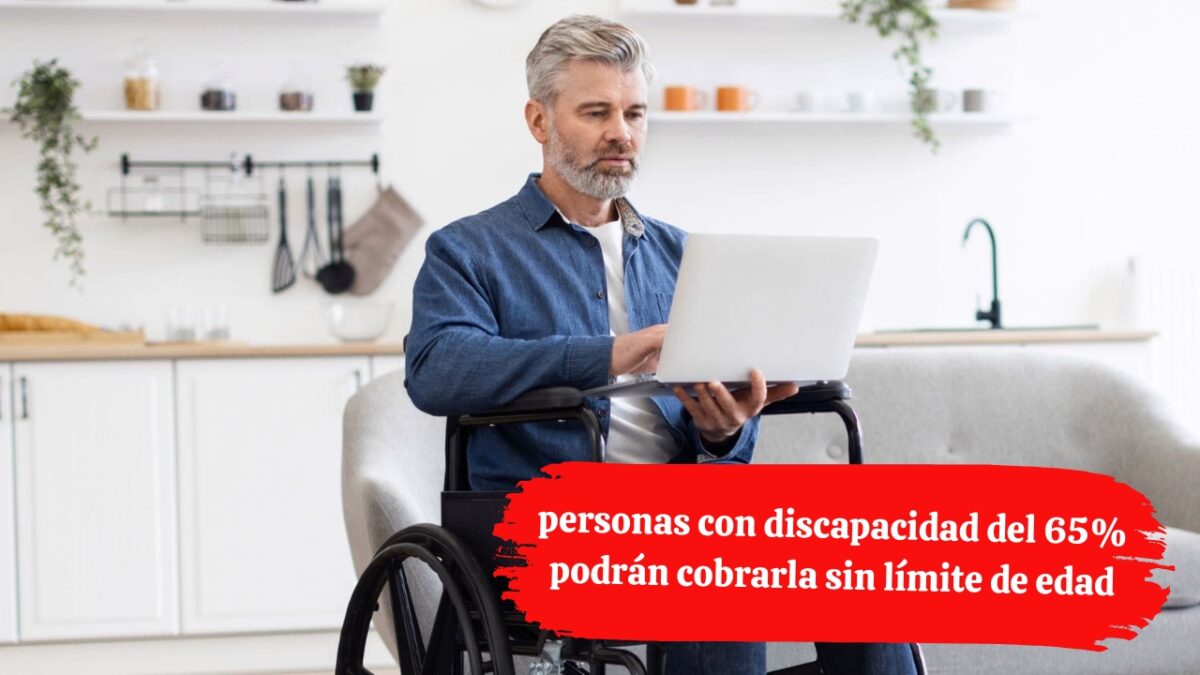Pensión de orfandad en España: personas con discapacidad del 65% podrán cobrarla sin límite de edad