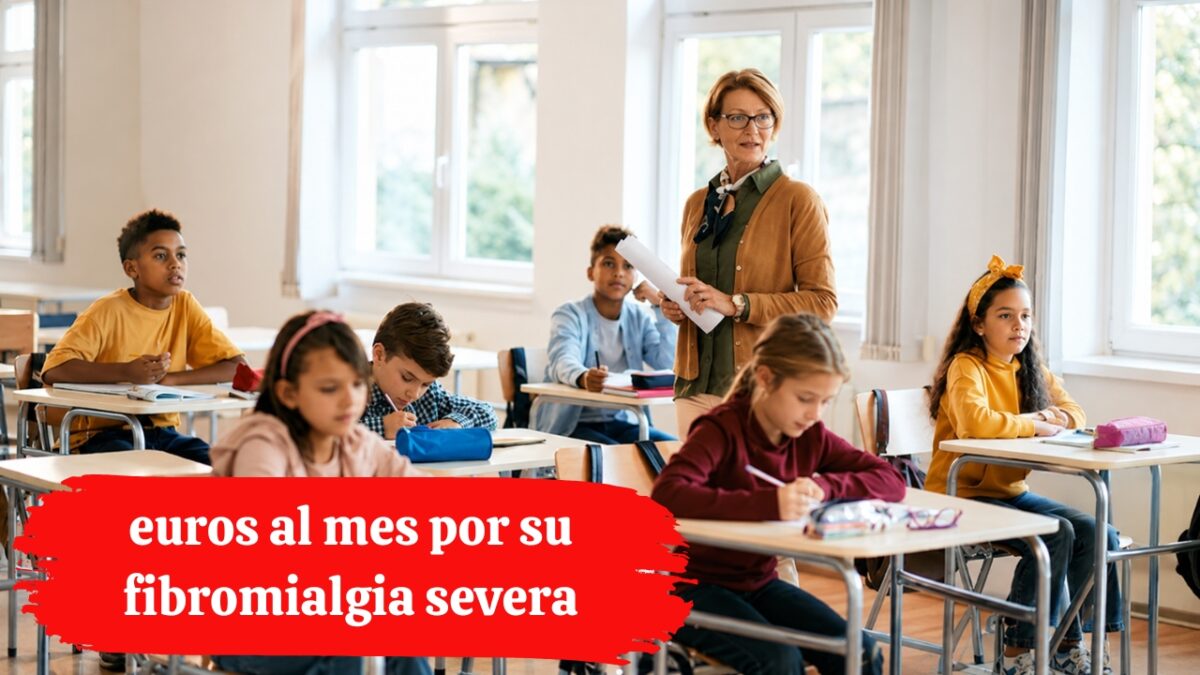 Esther consigue una pensión de 1.158 euros al mes por su fibromialgia severa