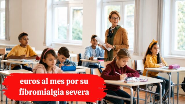 Esther consigue una pensión de 1.158 euros al mes por su fibromialgia severa