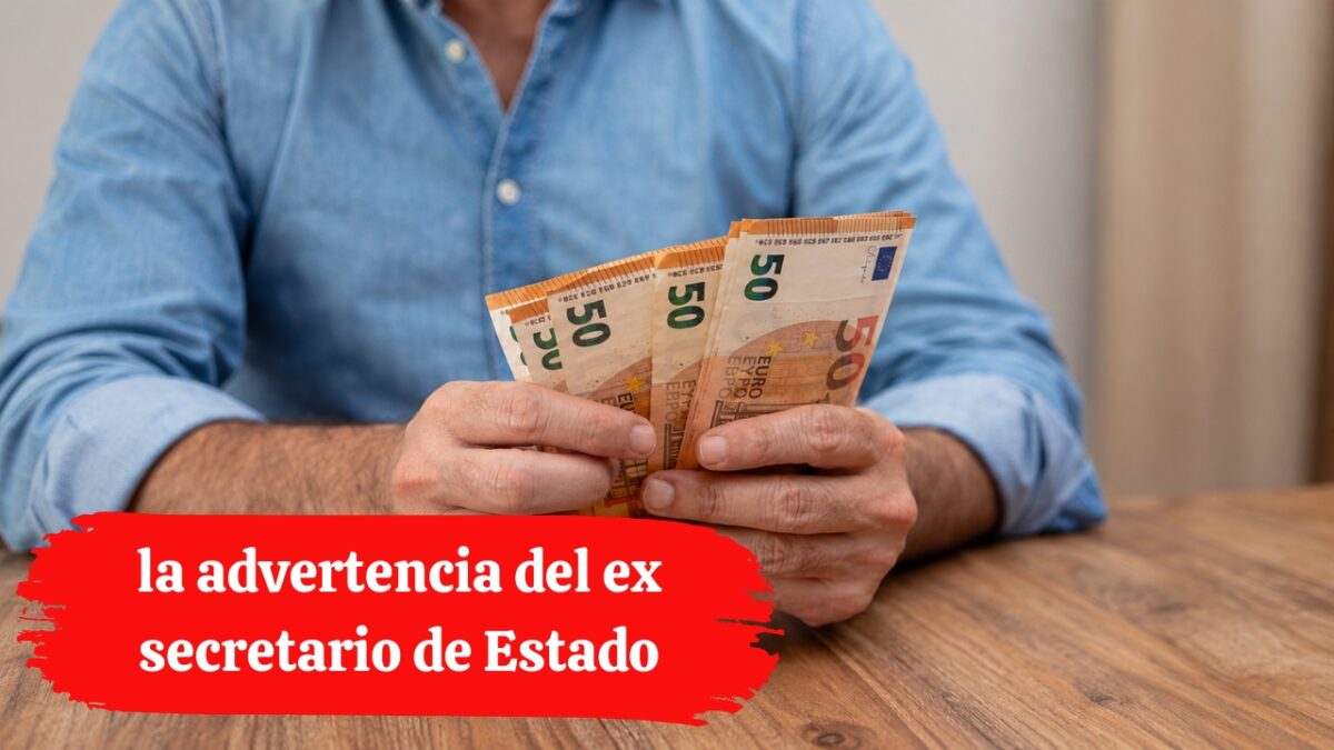 La pensión de viudedad y la jubilación: la advertencia del ex secretario de Estado