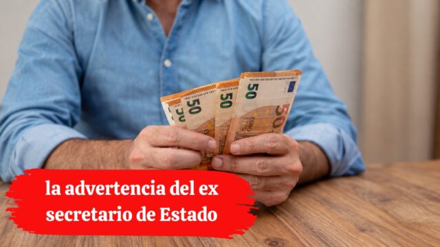 La pensión de viudedad y la jubilación: la advertencia del ex secretario de Estado