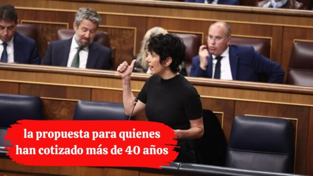 Jubilación anticipada sin penalización: la propuesta para quienes han cotizado más de 40 años