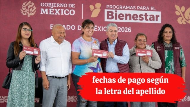 Mujeres con Bienestar octubre 2026: fechas de pago según la letra del apellido
