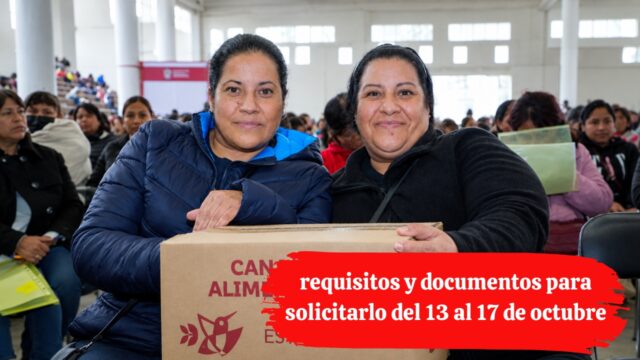 Apoyo Mujeres Bienestar de 50 a 64 años: requisitos y documentos para solicitarlo del 13 al 17 de octubre