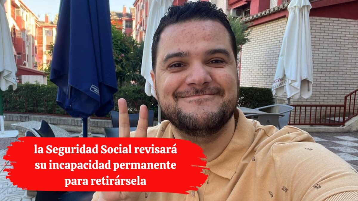 Fran López, paciente con cáncer: la Seguridad Social revisará su incapacidad permanente para retirársela