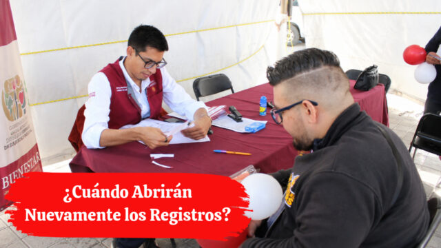 Apoyo Bienestar Suspende Inscripciones: ¿Cuándo Abrirán Nuevamente los Registros?