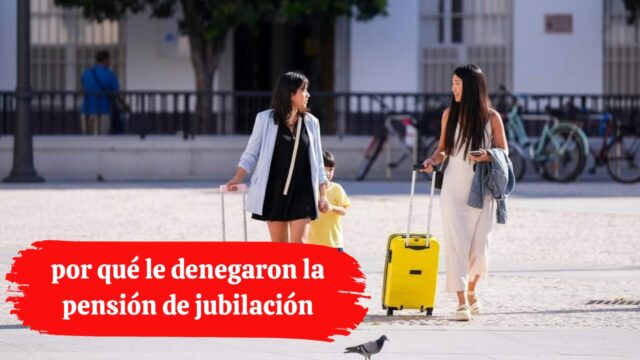 Estuvo 244 días fuera de España: por qué le denegaron la pensión de jubilación