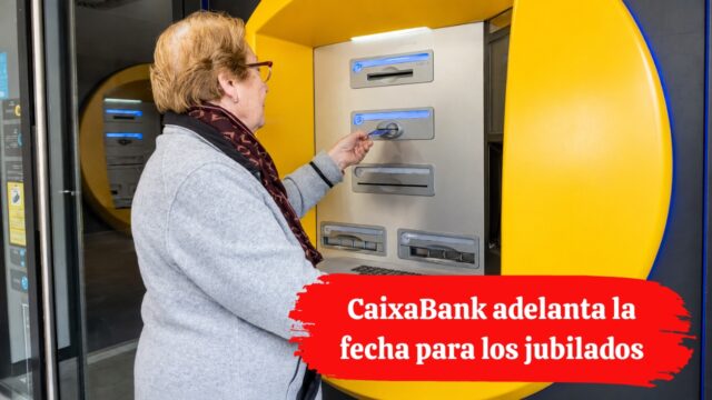 Pago de pensiones en octubre: CaixaBank adelanta la fecha para los jubilados