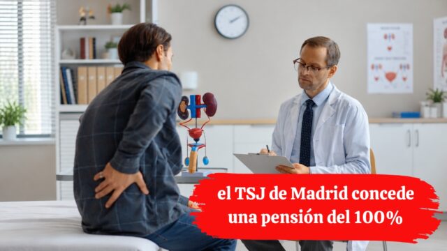 Más de 500 días de baja por fibromialgia: el TSJ de Madrid concede una pensión del 100%