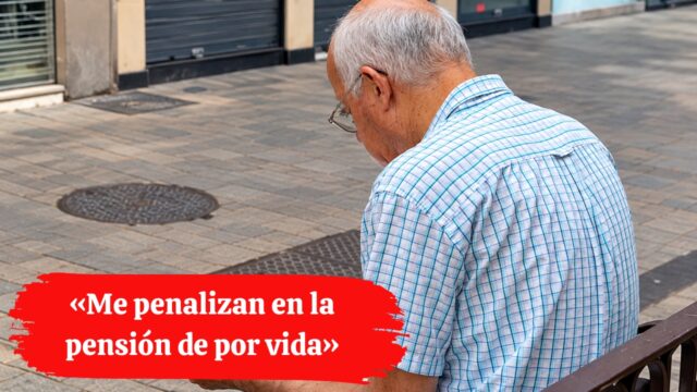Gregorio Vidal, tras cotizar 47 años: «Me penalizan en la pensión de por vida»