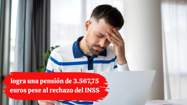 Con 53 años y esquizofrenia paranoide, logra una pensión de 3.567,75 euros pese al rechazo del INSS
