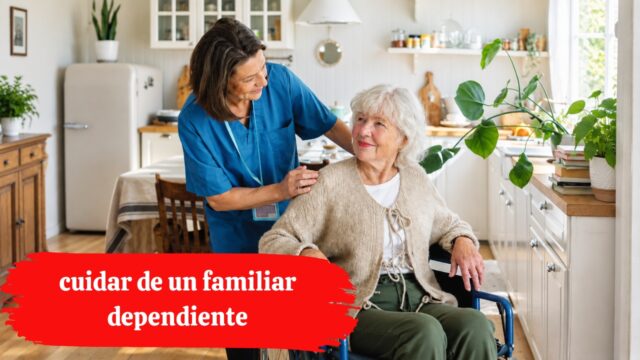 Cómo cotizar gratis a la Seguridad Social al cuidar de un familiar dependiente