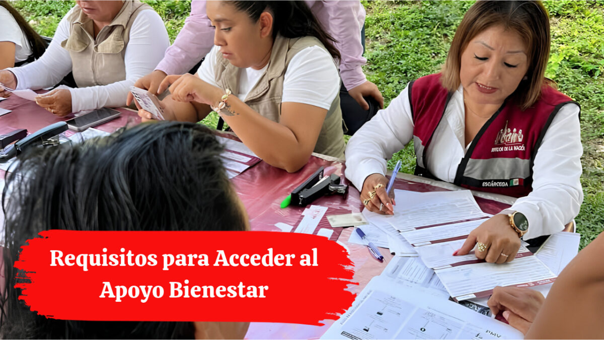 Mujeres de 18 a 64 Años: Requisitos para Acceder al Apoyo Bienestar
