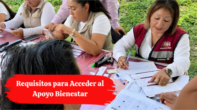 Mujeres de 18 a 64 Años: Requisitos para Acceder al Apoyo Bienestar