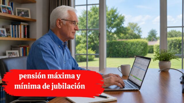 Así subirán las pensiones en 2027: pensión máxima y mínima de jubilación