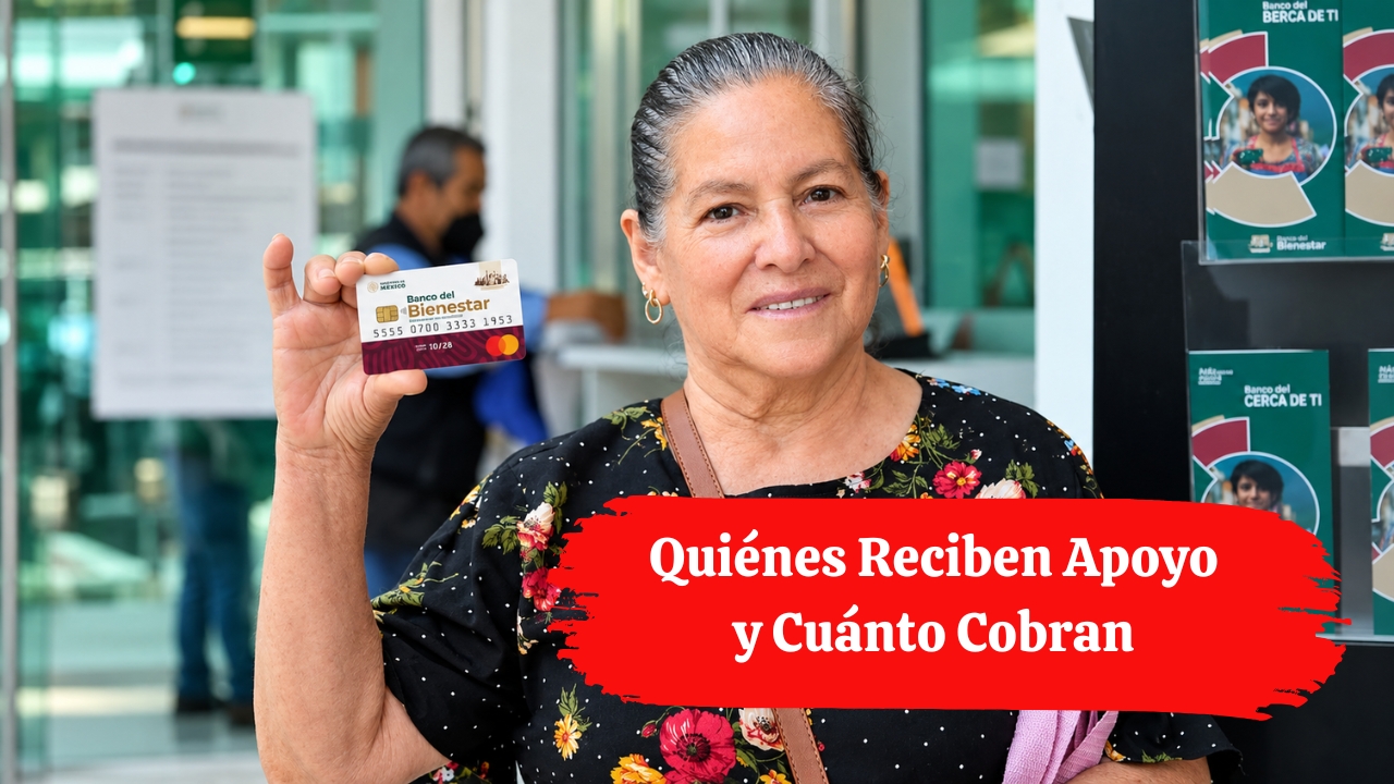 Pagos Bienestar Octubre 2026: Quiénes Reciben Apoyo y Cuánto Cobran