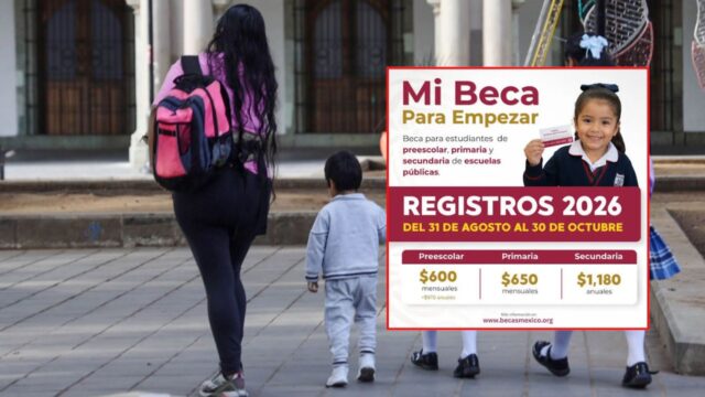 Beca de 6,900 Pesos para Preescolar: Requisitos y Cómo Registrarse en Octubre de 2026