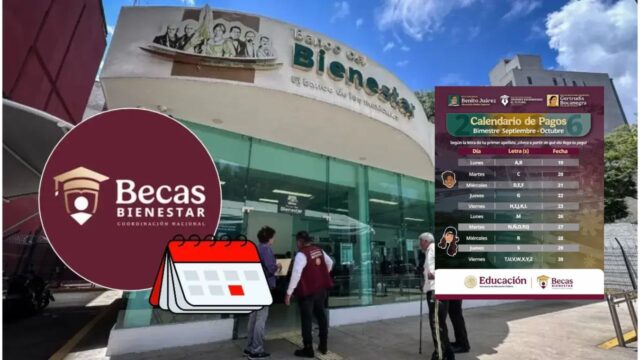 Inician en octubre los pagos de las Becas Benito Juárez y Jóvenes Escribiendo el Futuro en Veracruz